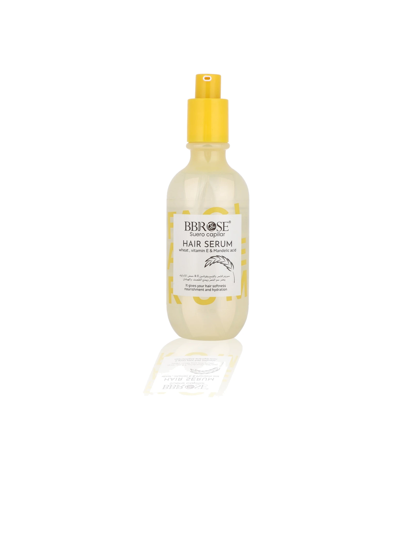 Wheat Hair Serum 1