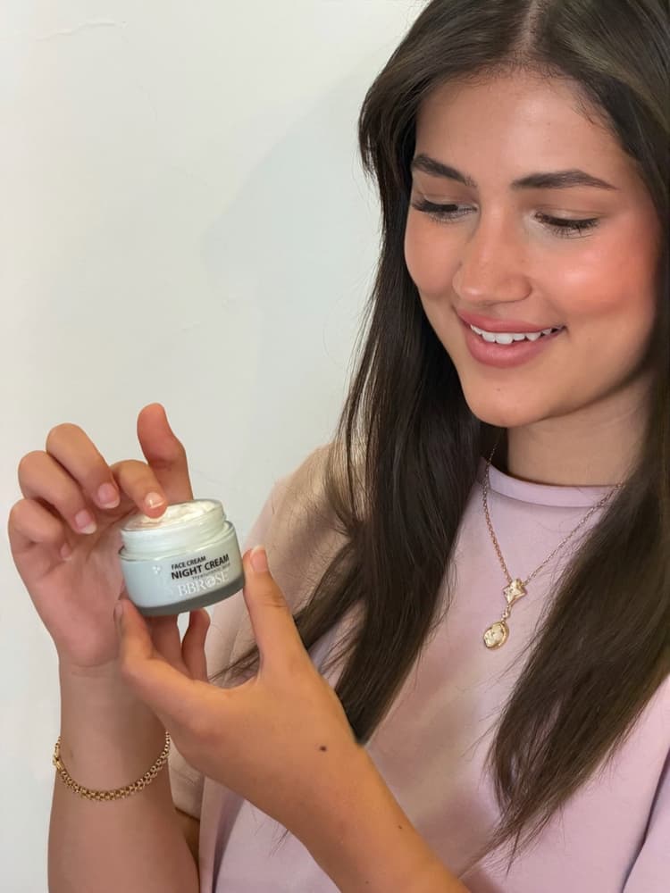 Leen AlSaidie with Hyaluronic Acid Night Cream