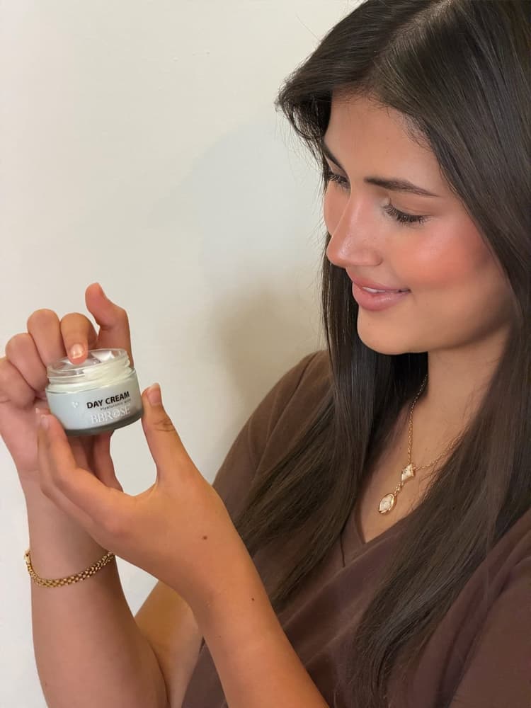 Leen AlSaidie with Hyaluronic Acid Day Cream