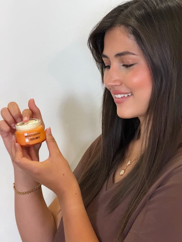Leen with bbrose Hair Oil